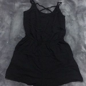 Black romper